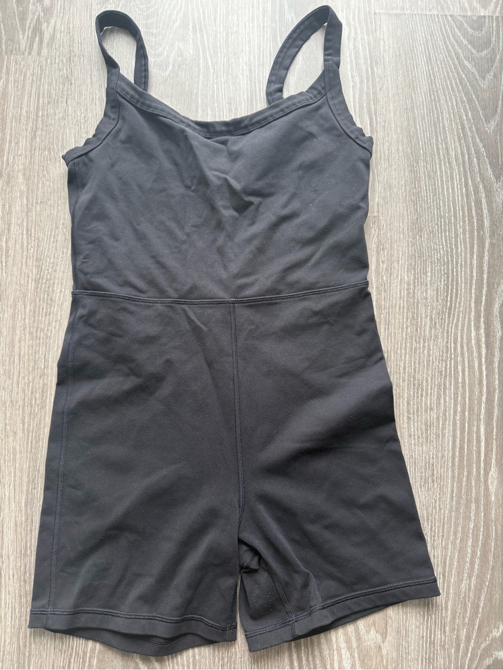 Wilfred Black Sleeveless Romper